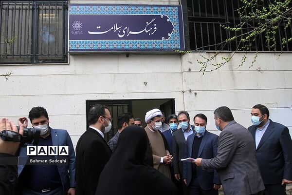 آیین گشایش فرهنگسرای سلامت