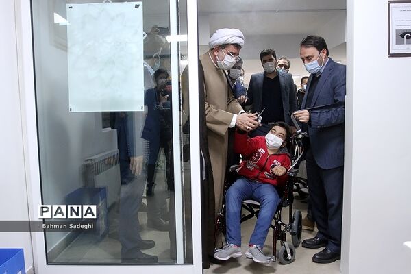 آیین گشایش فرهنگسرای سلامت