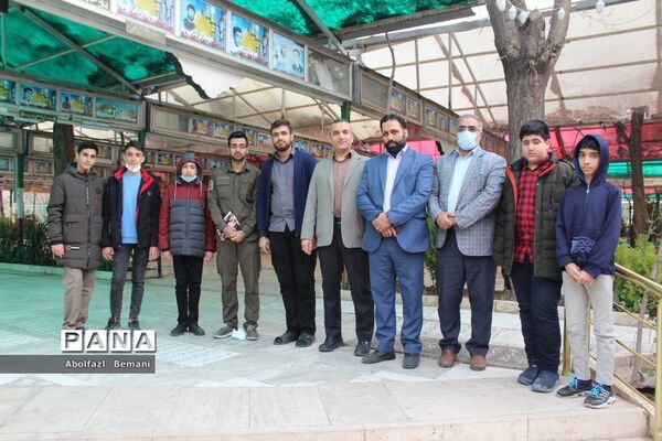 افتتاحیه راهیان نور مجازی دانش‌آموزی استان قم