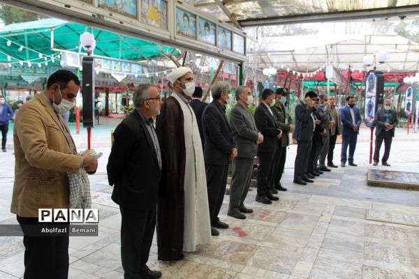افتتاحیه راهیان نور مجازی دانش‌آموزی استان قم