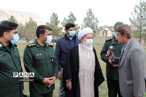 مراسم هفته درختکاری در کرمانشاه