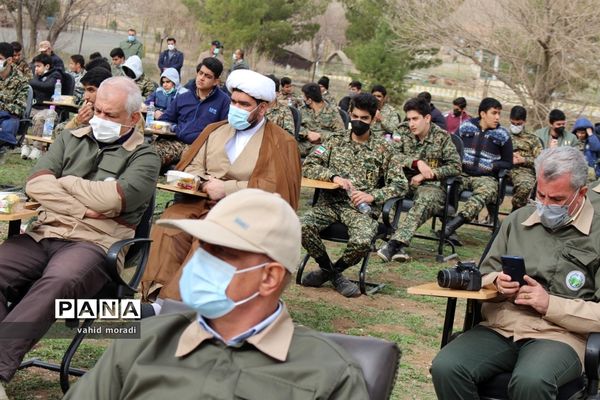 مراسم هفته درختکاری در کرمانشاه