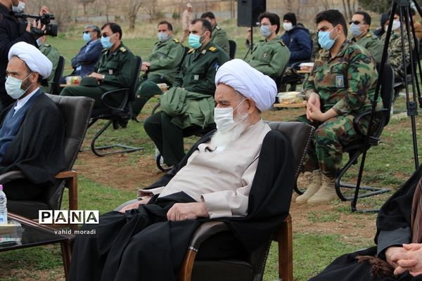 مراسم هفته درختکاری در کرمانشاه