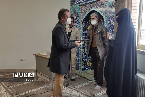 تقدیر از جانبازان و پاسداران شاغل در آموزش و پرورش دماوند