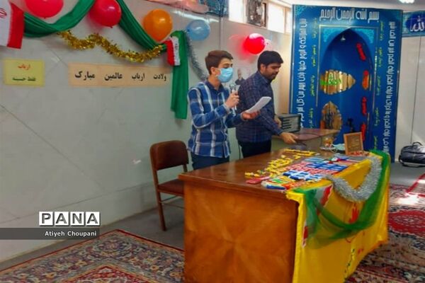 تقدیر از دانش‌آموزان برتر مسابقات قرآنی و درسی در دبیرستان شاهد محسنین منطقه ۱۴