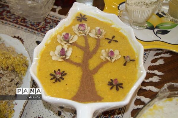 نمایشگاه خانواده ایرانی، تولیدات ایرانی در هنرستان فرزانگان شهرستان بهبهان