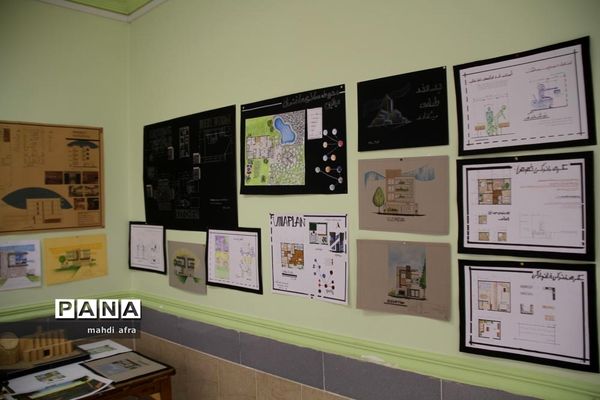 نمایشگاه خانواده ایرانی، تولیدات ایرانی در هنرستان فرزانگان شهرستان بهبهان