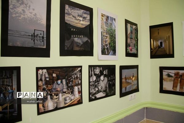 نمایشگاه خانواده ایرانی، تولیدات ایرانی در هنرستان فرزانگان شهرستان بهبهان