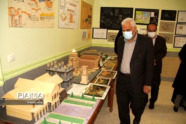 نمایشگاه خانواده ایرانی، تولیدات ایرانی در هنرستان فرزانگان شهرستان بهبهان