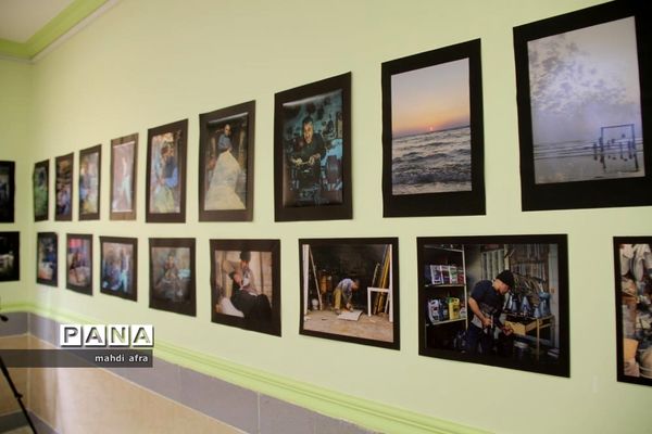 نمایشگاه خانواده ایرانی، تولیدات ایرانی در هنرستان فرزانگان شهرستان بهبهان