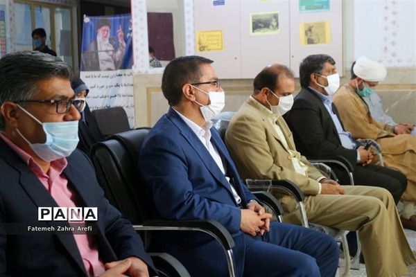 زنگ احسان و نیکوکاری در مدرسه تیزهوشان زابل