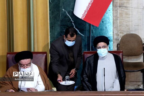 نهمین اجلاس پنجمین دوره مجلس خبرگان رهبری