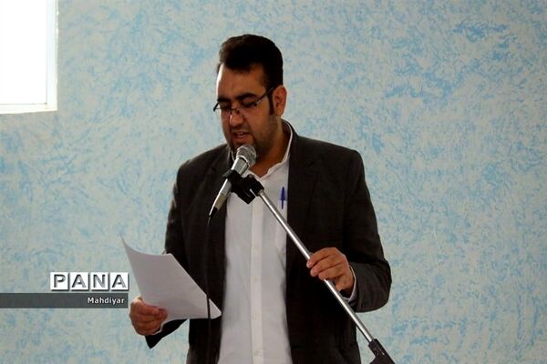 جشن تکلیف در مدرسه شهید علی تات شهر جوادآباد