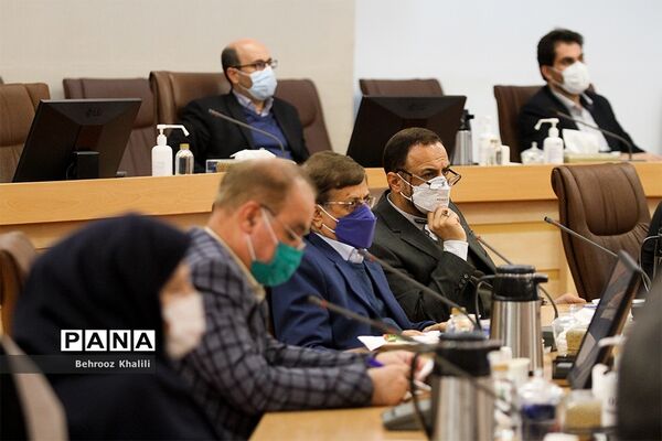 جلسه قرارگاه عملیاتی ستاد ملی مبارزه با کرونا