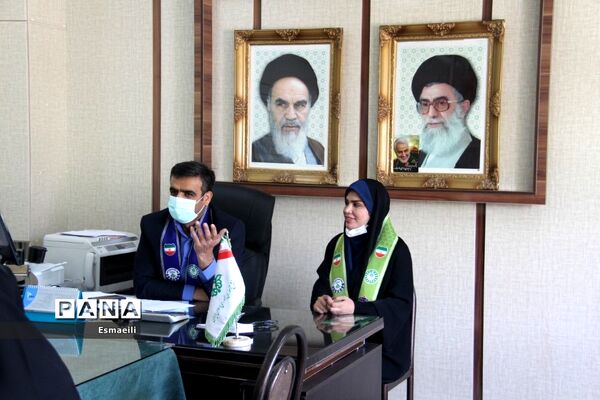 نهمین دوره انتخابات اعضا و هفتمین دوره انتخابات مربیان سازمان دانش‌آموزی در شهرکرد