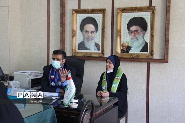 نهمین دوره انتخابات اعضا و هفتمین دوره انتخابات مربیان سازمان دانش‌آموزی در شهرکرد