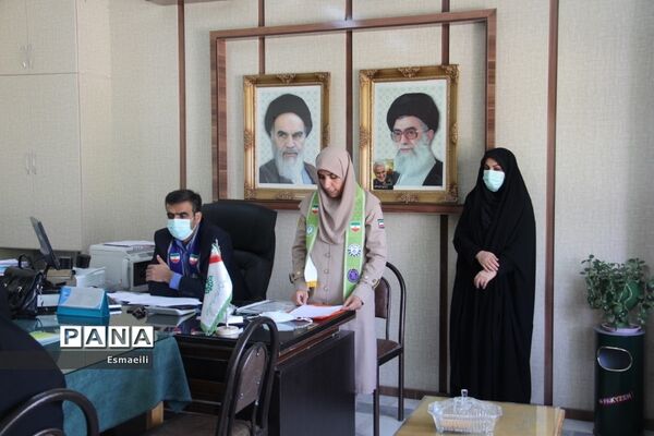 نهمین دوره انتخابات اعضا و هفتمین دوره انتخابات مربیان سازمان دانش‌آموزی در شهرکرد