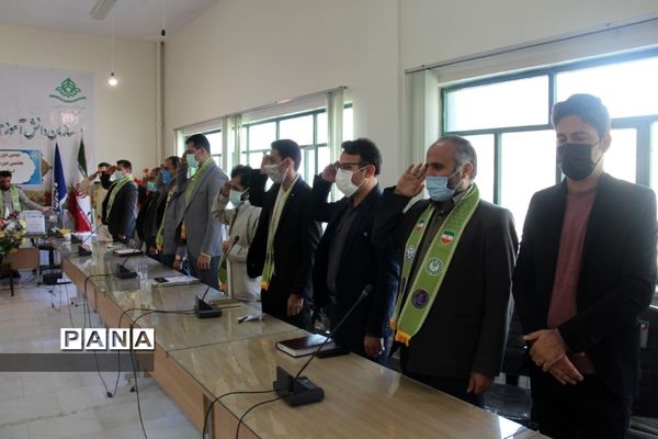 نهمین دوره انتخابات اعضا و هفتمین دوره انتخابات مربیان سازمان دانش‌آموزی در شهرکرد