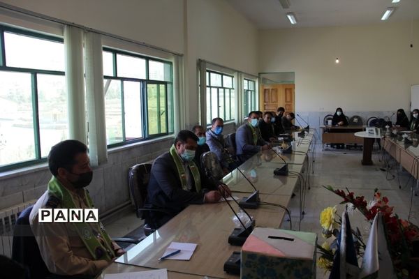 نهمین دوره انتخابات اعضا و هفتمین دوره انتخابات مربیان سازمان دانش‌آموزی در شهرکرد