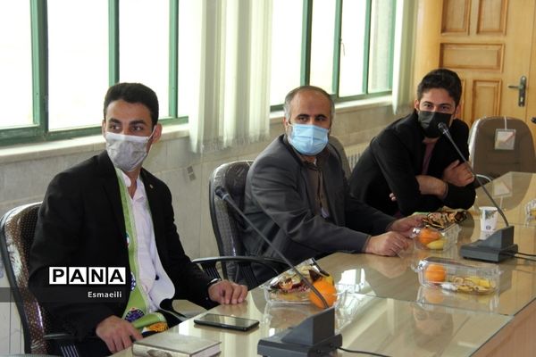 نهمین دوره انتخابات اعضا و هفتمین دوره انتخابات مربیان سازمان دانش‌آموزی در شهرکرد