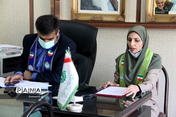 نهمین دوره انتخابات اعضا و هفتمین دوره انتخابات مربیان سازمان دانش‌آموزی در شهرکرد
