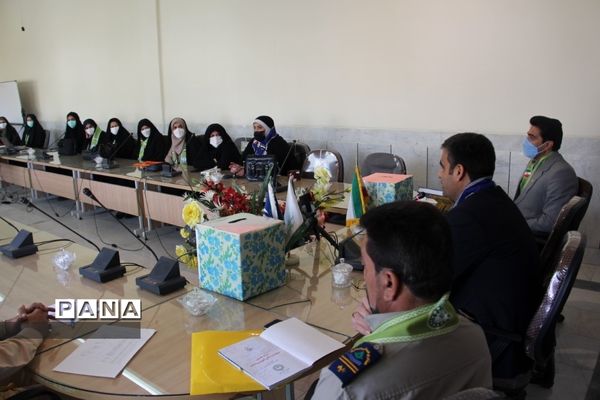 نهمین دوره انتخابات اعضا و هفتمین دوره انتخابات مربیان سازمان دانش‌آموزی در شهرکرد