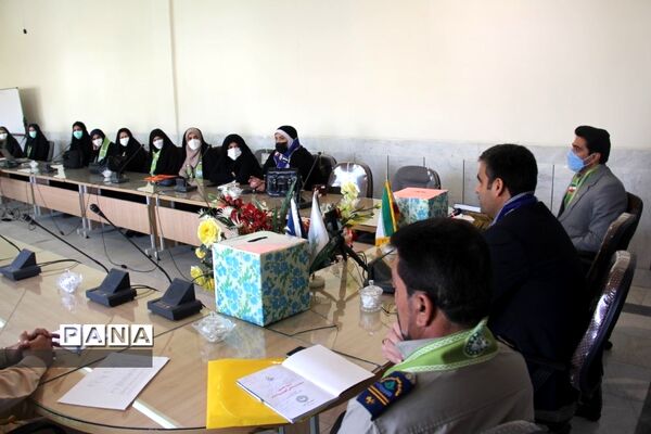 نهمین دوره انتخابات اعضا و هفتمین دوره انتخابات مربیان سازمان دانش‌آموزی در شهرکرد