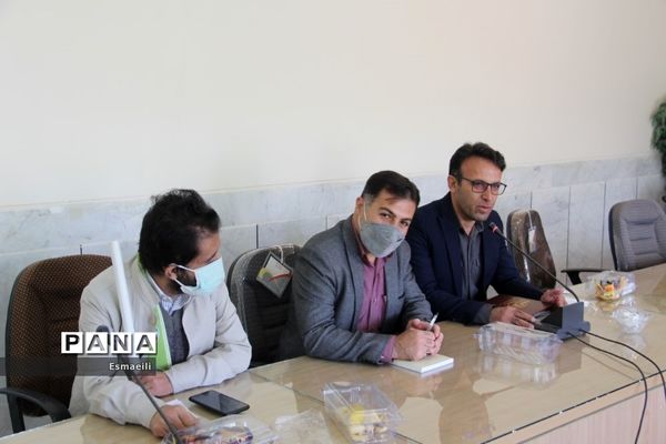 نهمین دوره انتخابات اعضا و هفتمین دوره انتخابات مربیان سازمان دانش‌آموزی در شهرکرد