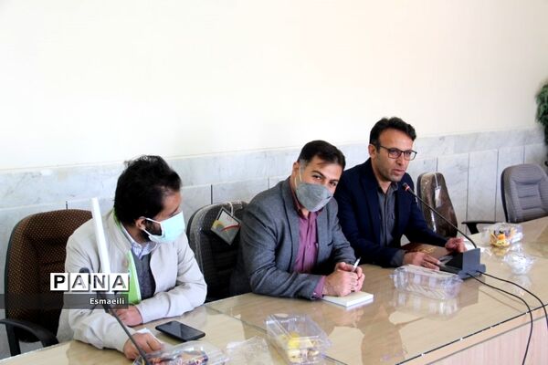 نهمین دوره انتخابات اعضا و هفتمین دوره انتخابات مربیان سازمان دانش‌آموزی در شهرکرد