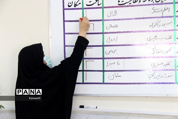نهمین دوره انتخابات اعضا و هفتمین دوره انتخابات مربیان سازمان دانش‌آموزی در شهرکرد