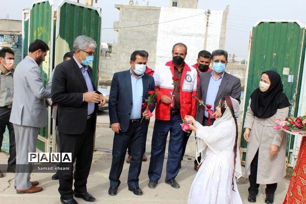 کاشت نهال به مناسبت هفته درختکاری توسط دانش‌آموزان پیشتاز کهگیلویه و بویراحمد