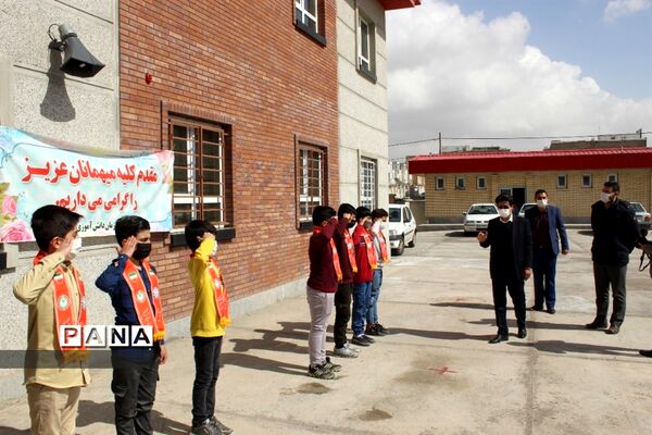 مراسم روز درختکاری