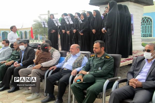 یادمان شهدای جهاد عشایر حمیدیه