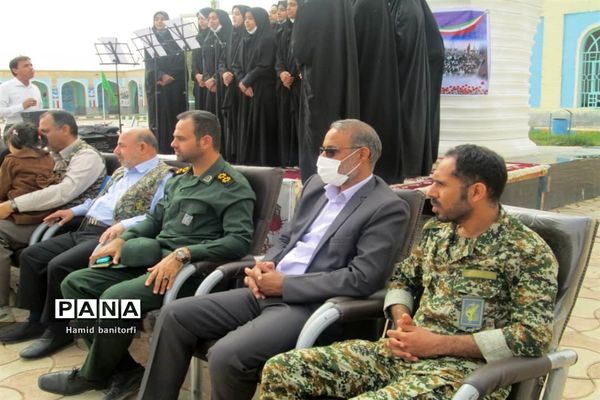 یادمان شهدای جهاد عشایر حمیدیه