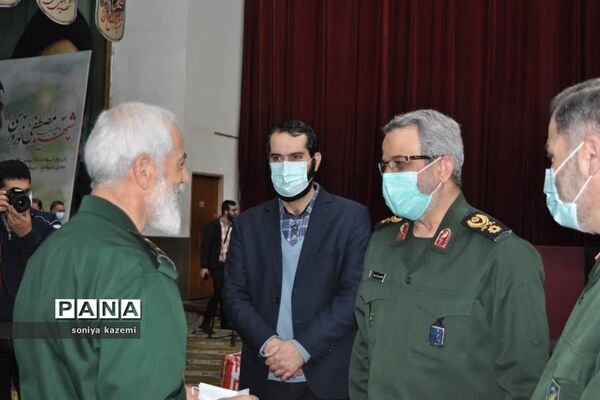 رزمایش همدلی مومنانه در ساری