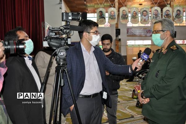 رزمایش همدلی مومنانه در ساری