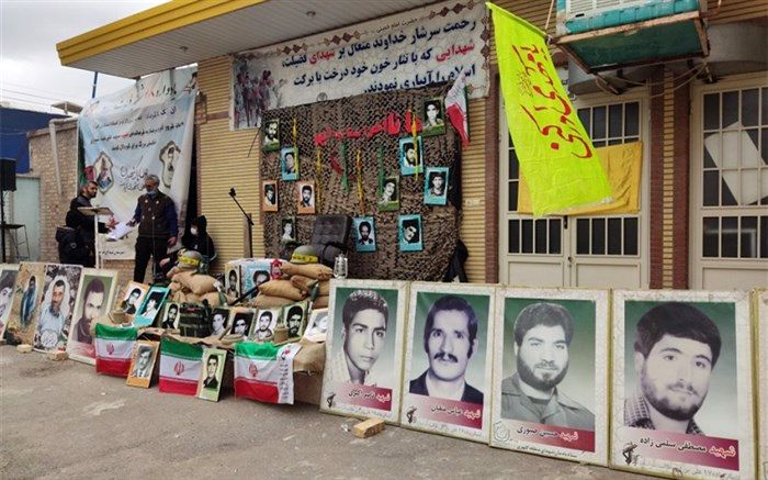 یادواره دبیرستان «شهدای مرصاد» قم برگزار شد