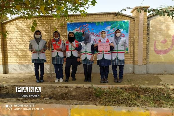 آیین هفته درختکاری در شهرستان شوش