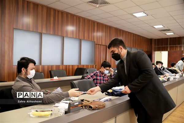 انتخابات هیات رئیسه مجلس دانش‌آموزی شهر تهران-2