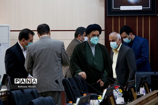 جلسه شورای آموزش و پرورش شهر تهران