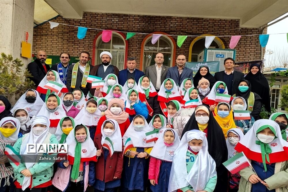 جشن نیکوکاری در منطقه 3 تهران