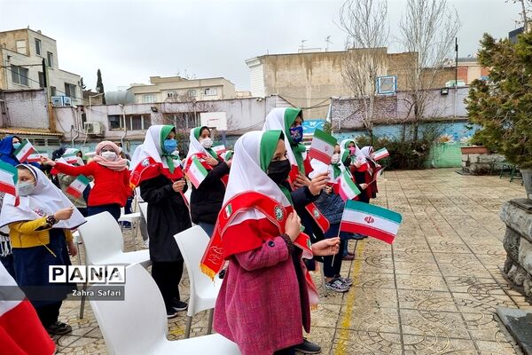 جشن نیکوکاری در منطقه 3 تهران