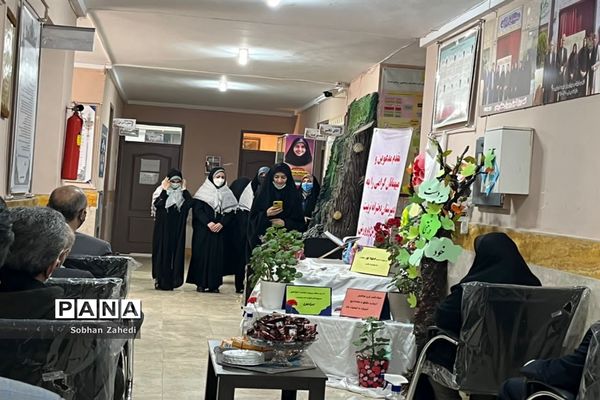 بازدید شهردار جدید رودهن  از مدارس روستایی