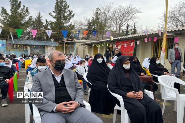 بازدید شهردار جدید رودهن  از مدارس روستایی