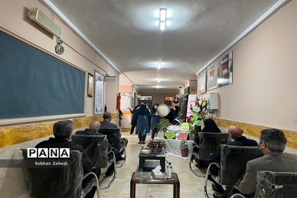 بازدید شهردار جدید رودهن  از مدارس روستایی