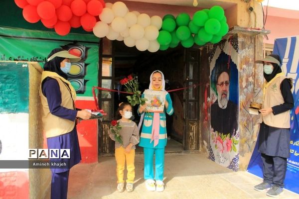 نمایشگاه آثار هنری دانش‌آموزان در بوشهر