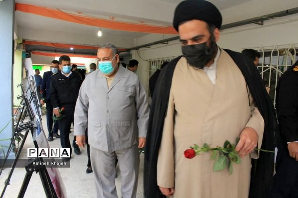 نمایشگاه آثار هنری دانش‌آموزان در بوشهر