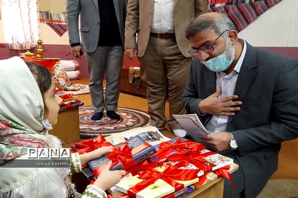 آغاز طرح کتابخانه گردی در مازندران