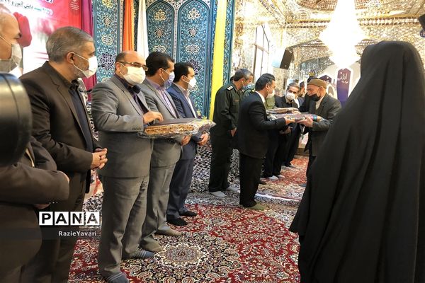 سومین اختتامیه دوره طرح ملی لاله‌های روشن