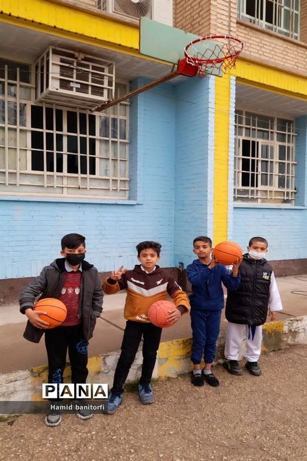 افتتاح مدرسه پویا در حمیدیه